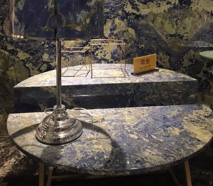 Luxury Blue Onyx Marble table