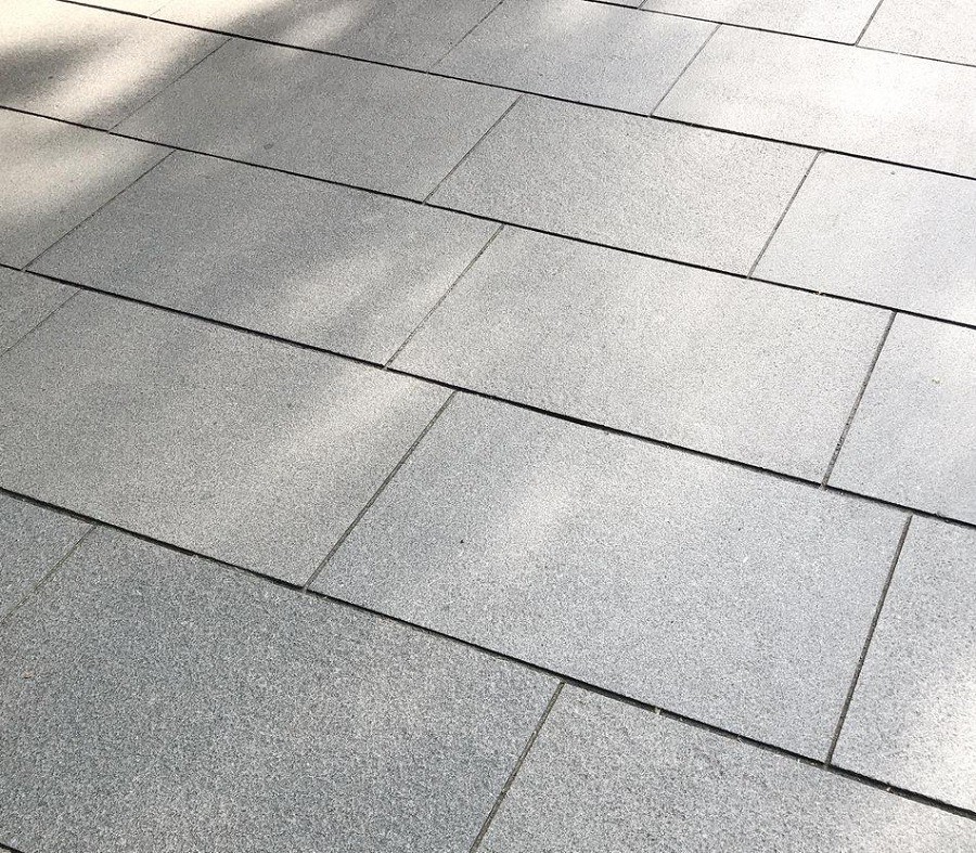 Mid Grey Granite Paving stone