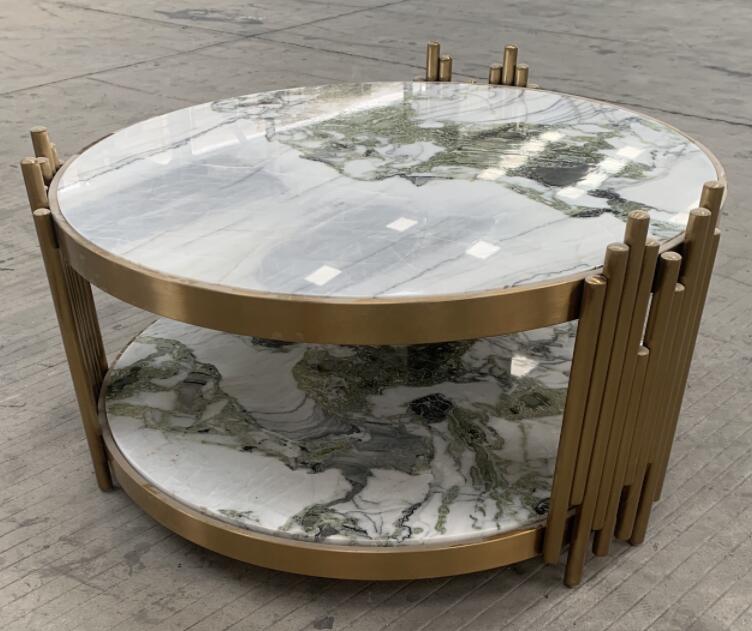 green marble Table tops