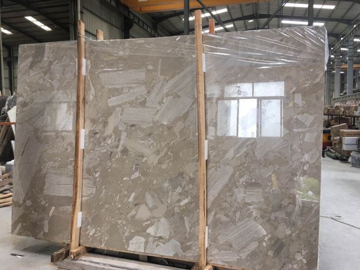 China Beige Marble Slab