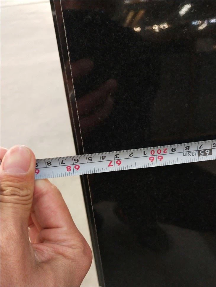 Absolute Black Granite Countertop