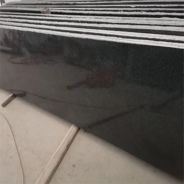 Dark grey granite cut to size
