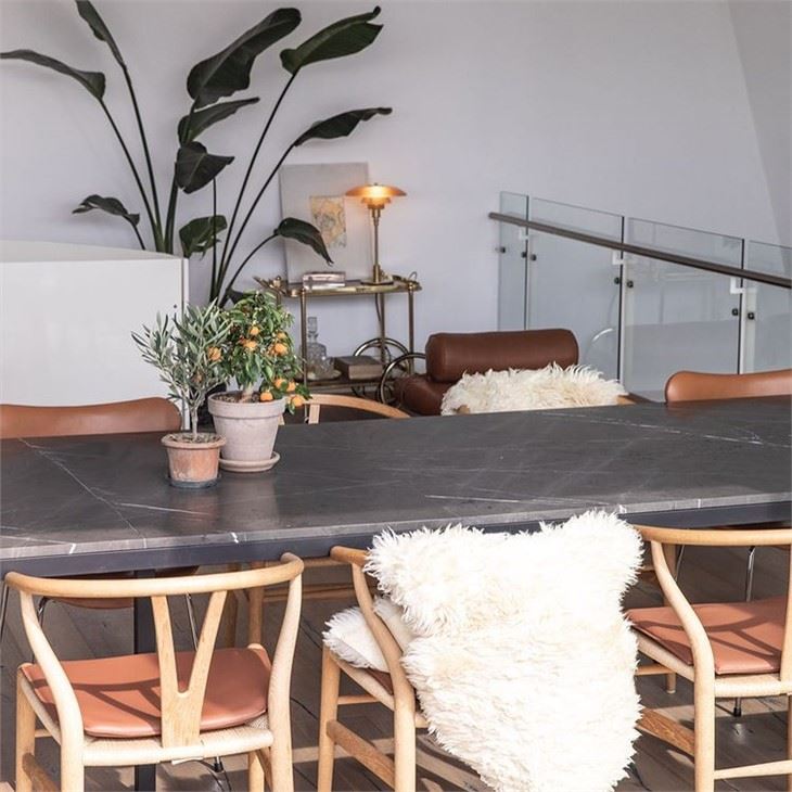Pietra Grey Marble Countertop