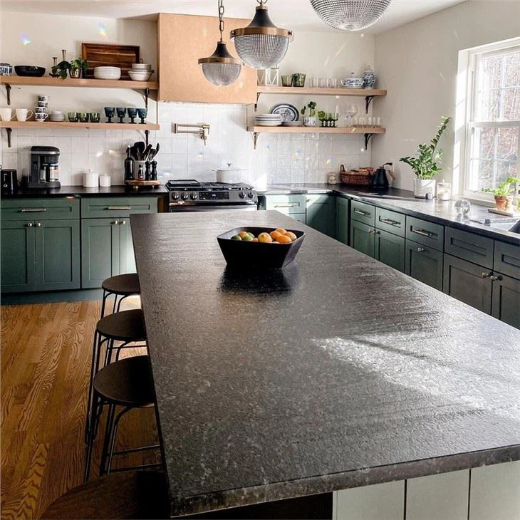 Black Pearl Granite Kitchen