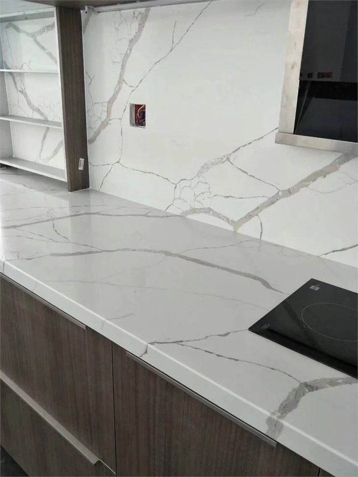 Calacatta Quartz Countertop Price