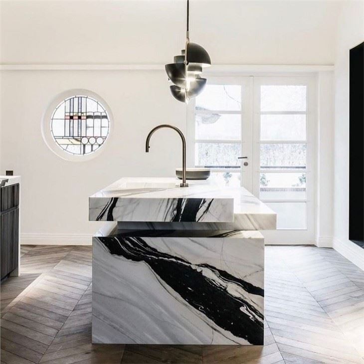Panda Marble Countertop