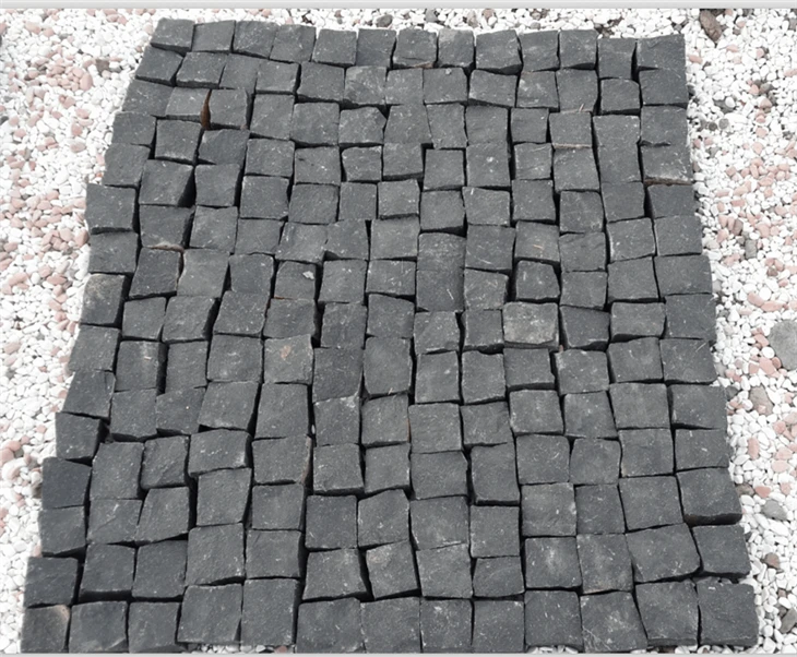 Black Basalt Setts Dark Basalt Paving