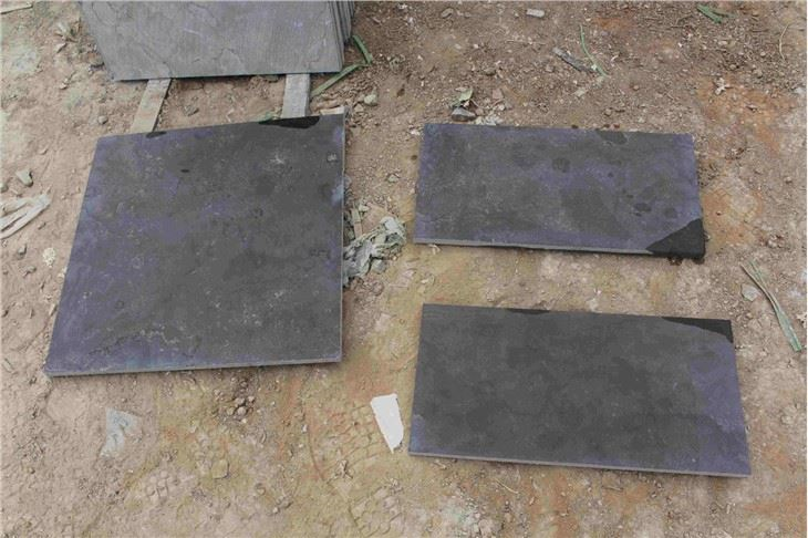 Kota Blue Limestone Building Stone For Tile Paving Slabs