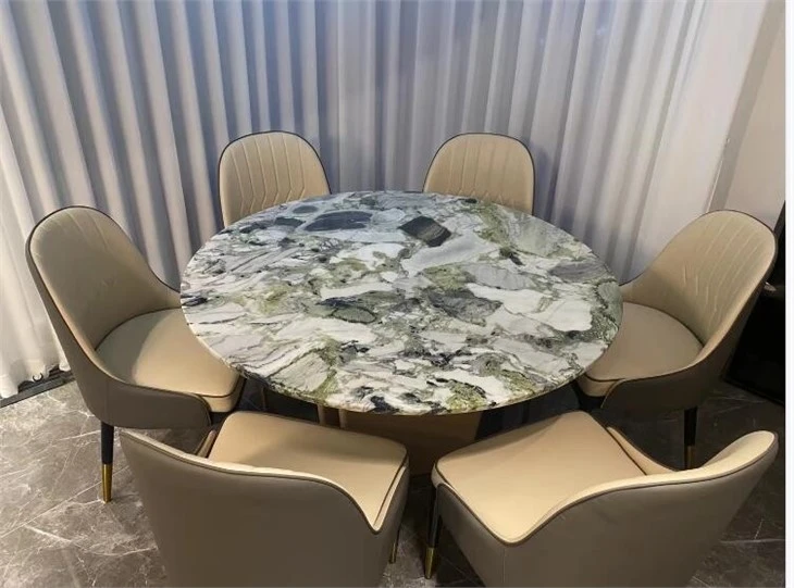 Modern Green Natural Marble Tabletops