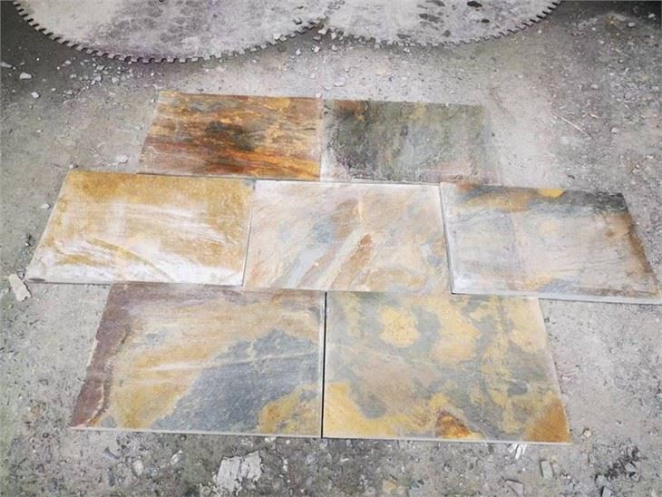 Multicolor Quartzite Outdoor Paving