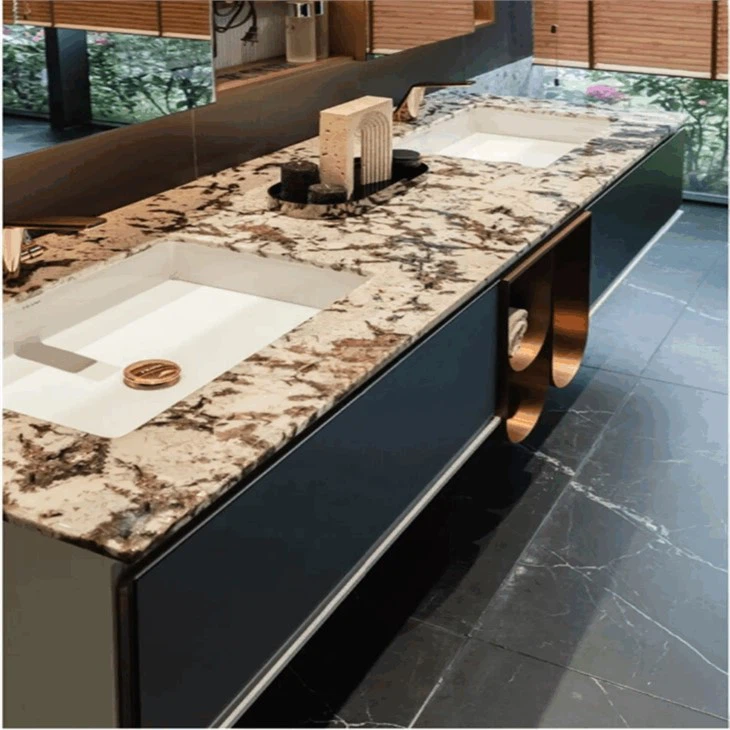 Nature Stone Silver Snow Fox Luxury Marble Slabs